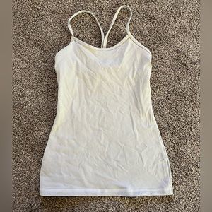 Lulu Y-Back Fitted Tank